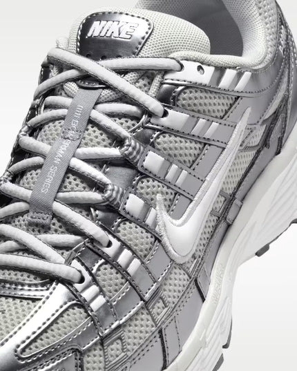 Nike P-6000 Sneaker Wit / Zilver