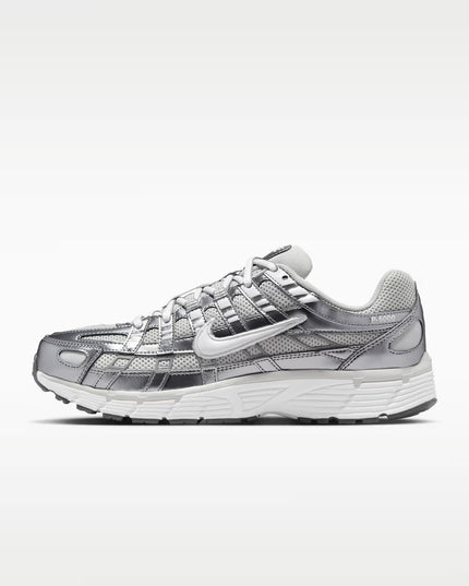Nike P-6000 Sneaker Wit / Zilver