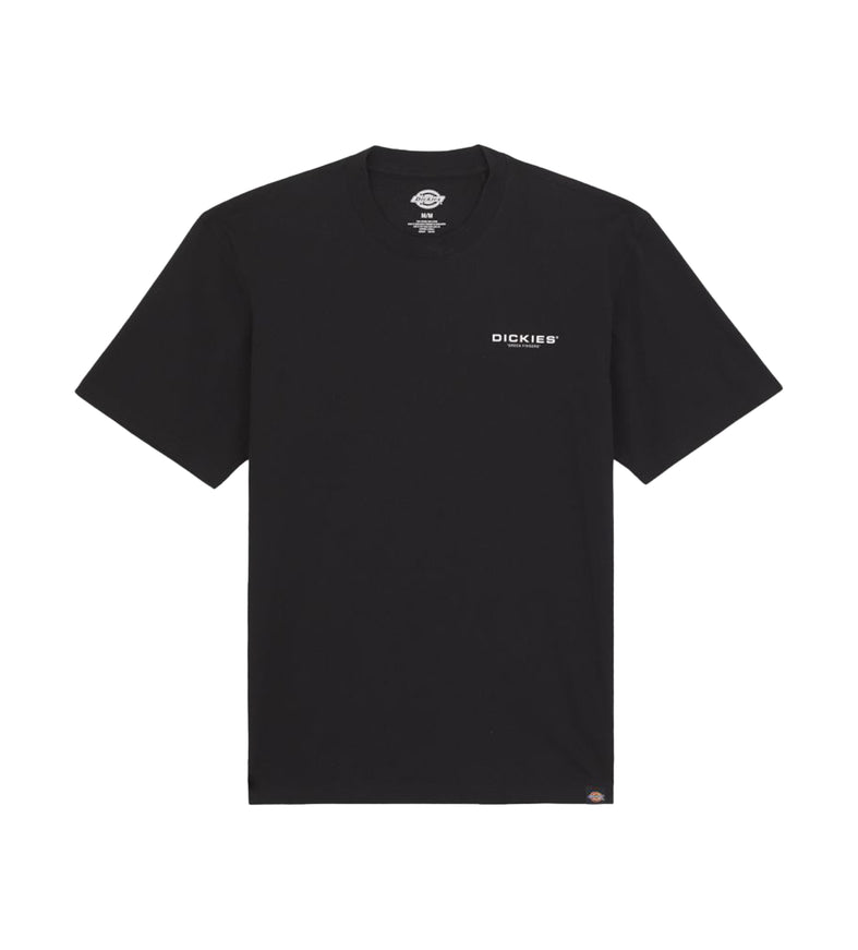 Wakefield T-shirt Zwart