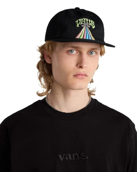 Whammy-6-Panel-Low-Unstructured-Black-Model-Front