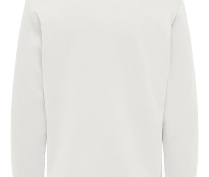 Only & Sons Jordan Reg Crew Pullover Weiß