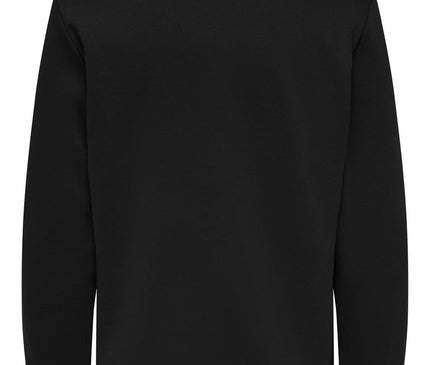 Only & Sons Jordan Reg Crew Sweater Black