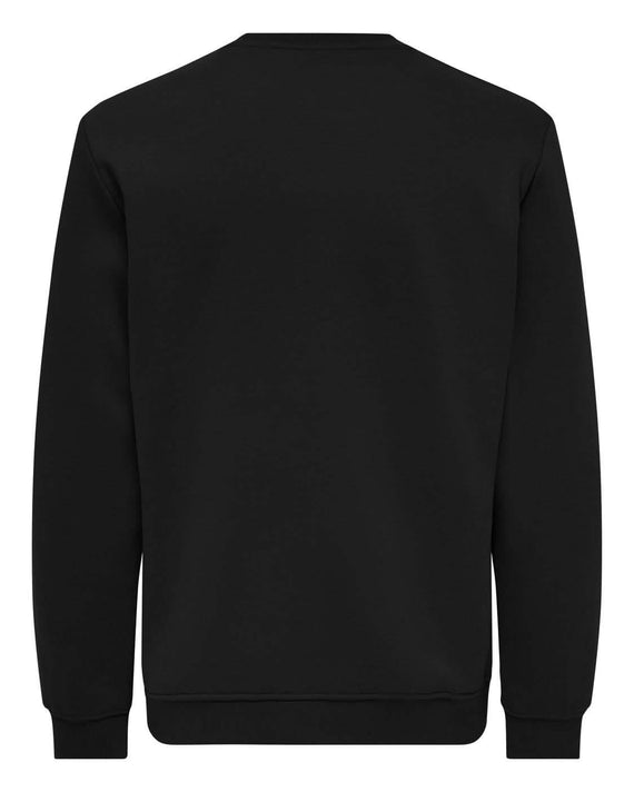 Only & Sons Jordan Reg Crew Sweater Zwart