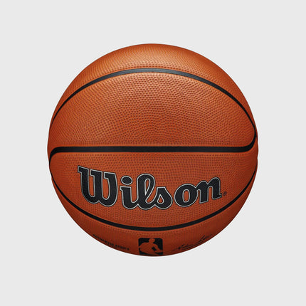 wilson buiten basketbal outdoor maat 7 6 5 heren kinderen dames authentic rubber buiten nba burned sports bovenaanzicht