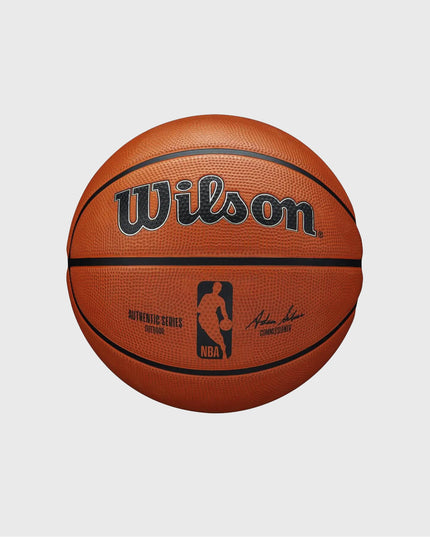 wilson buiten basketbal outdoor maat 7 6 5 heren kinderen dames authentic rubber buiten nba burned sports basketbal product foto