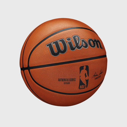 wilson buiten basketbal outdoor maat 7 6 5 heren kinderen dames authentic rubber buiten nba burned sports zijkant productfoto