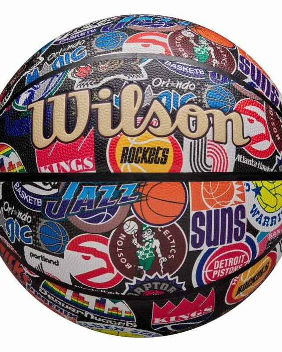Wilson NBA All Team Retro Basketbal