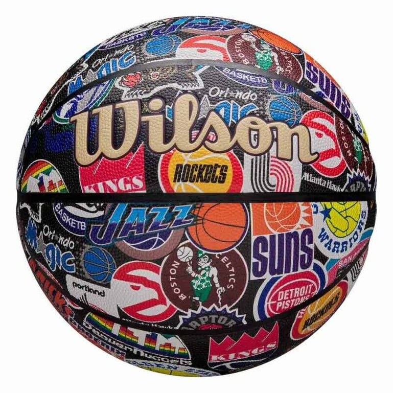 Wilson NBA All Team Retro Basketbal