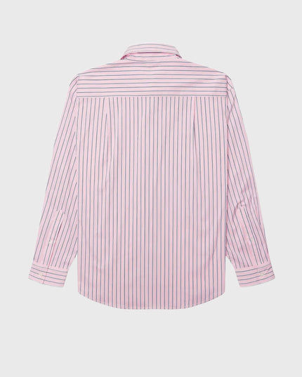 Woodbird Liva Stripe Overhemd Roze