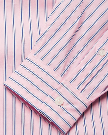Woodbird Liva Stripe Overhemd Roze
