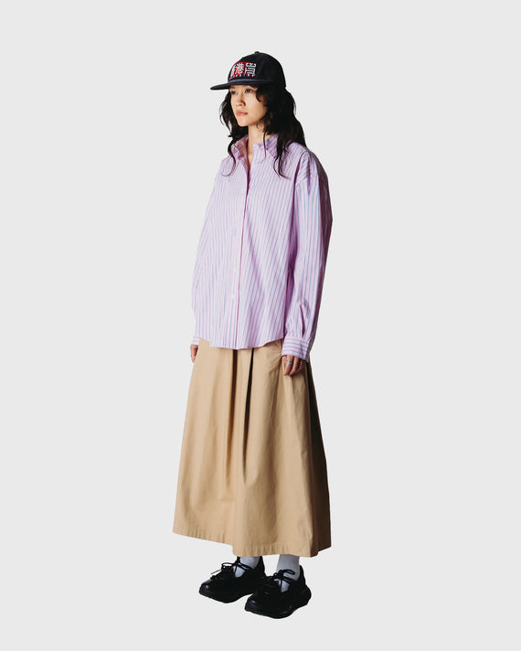 Woodbird Liva Stripe Overhemd Roze