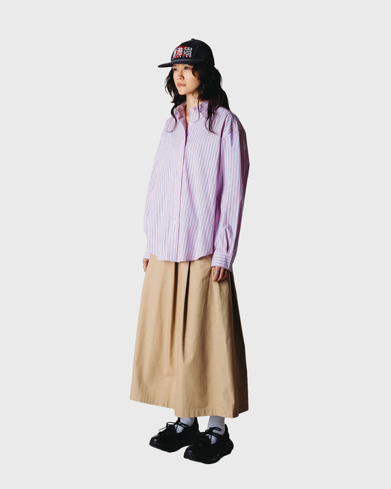 Woodbird Liva Stripe Overhemd Roze