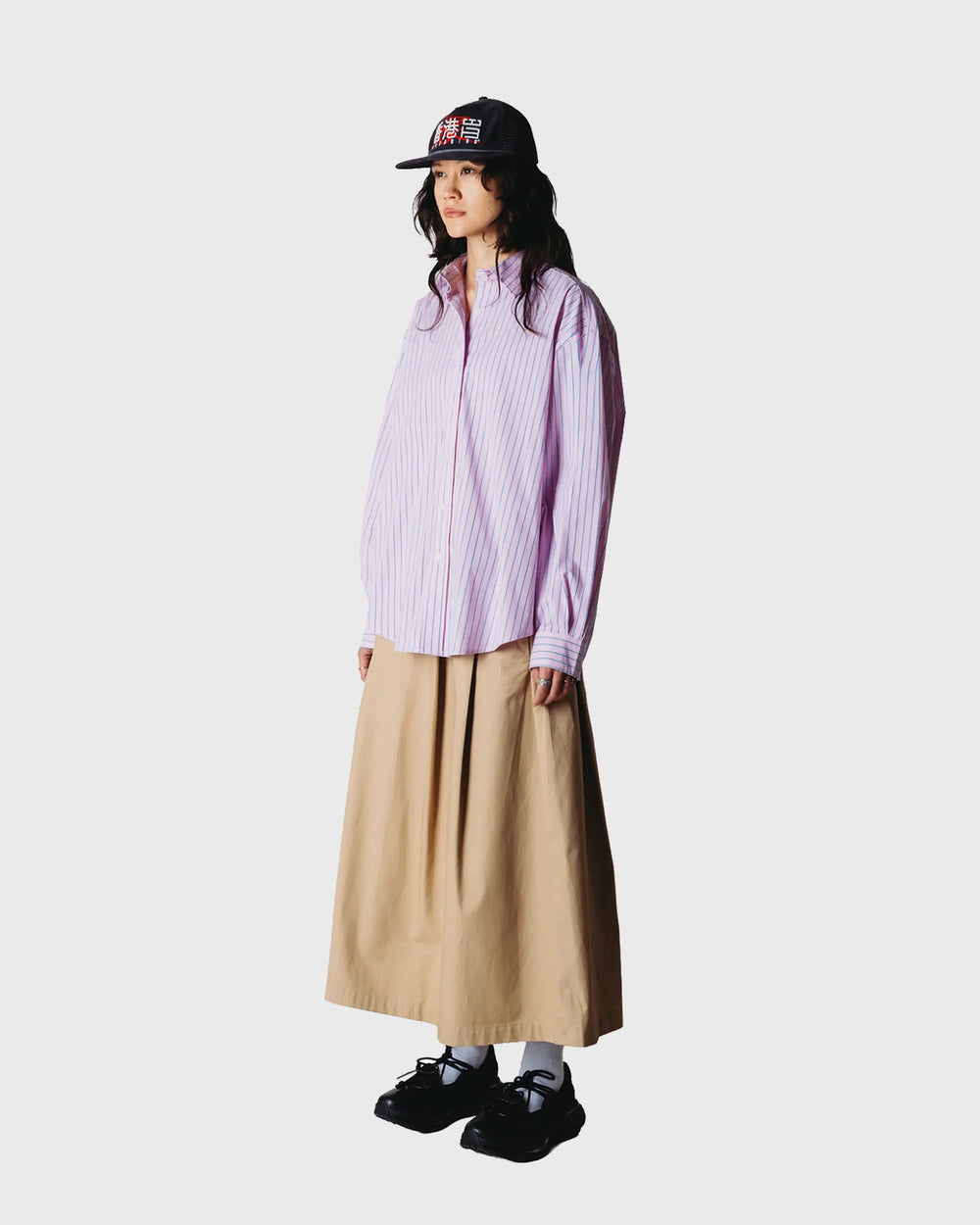 Woodbird Liva Stripe Overhemd Roze