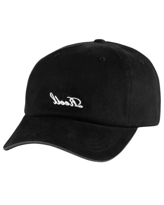 Zwarte Pet van Reell Voorkant Black Cord