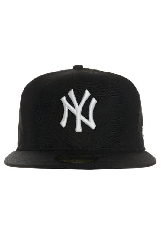 New Era New York Yankees 59Fifty Fitted Cap Schwarz