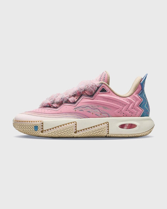 Anta KAI 2 Azurie Kyrie Irving Basketbalschoen Roze