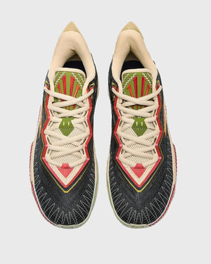 Anta KAI 2 Clutch Kyrie Irving Basketbalschoen Zwart bovenaanzicht