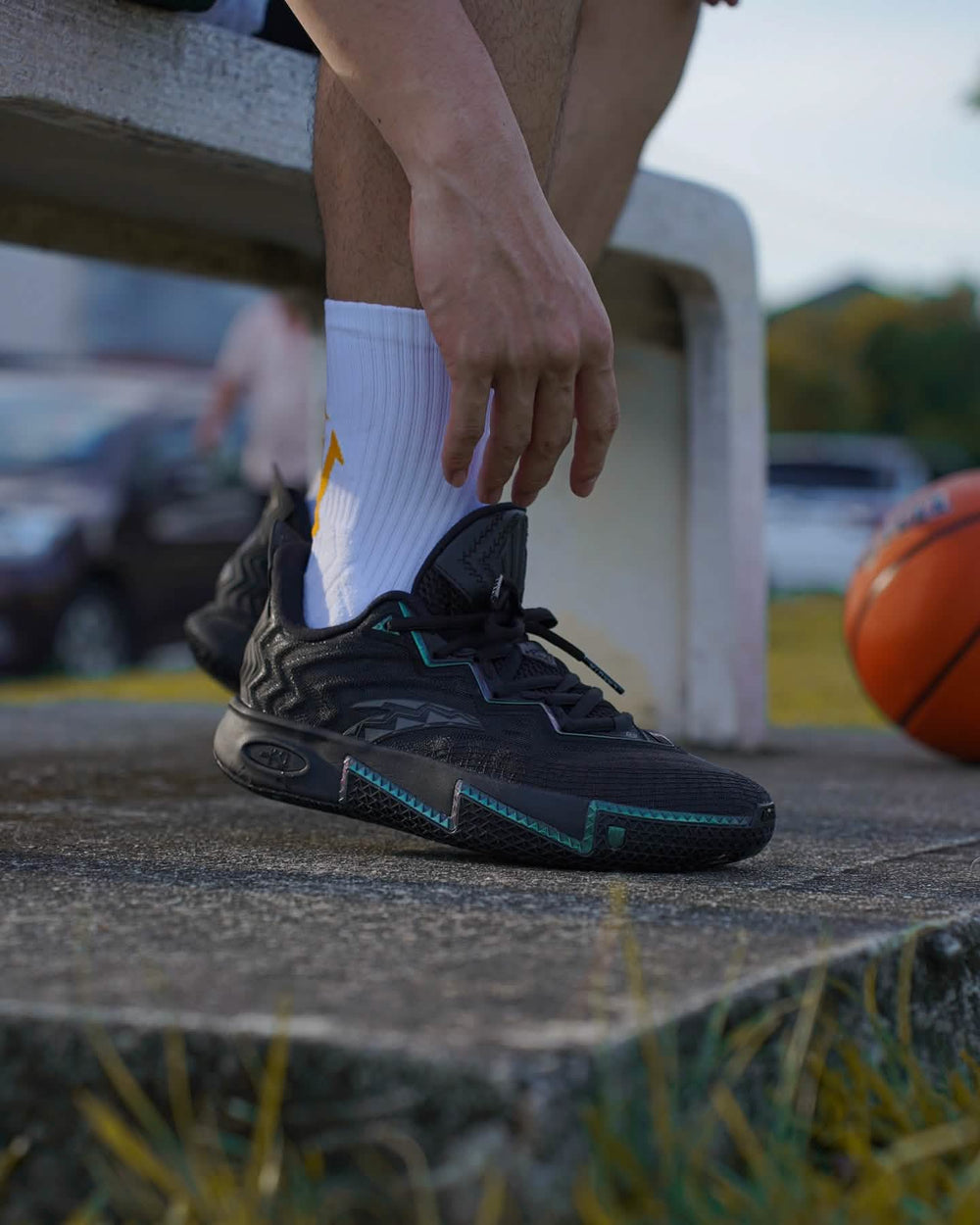 Anta KAI 2 Black Panther Kyrie Irving Basketbalschoen