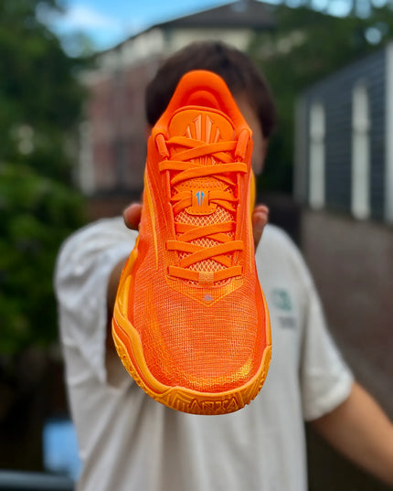 Anta KAI 3 Basketbalschoen 'Calcite / Sun'
