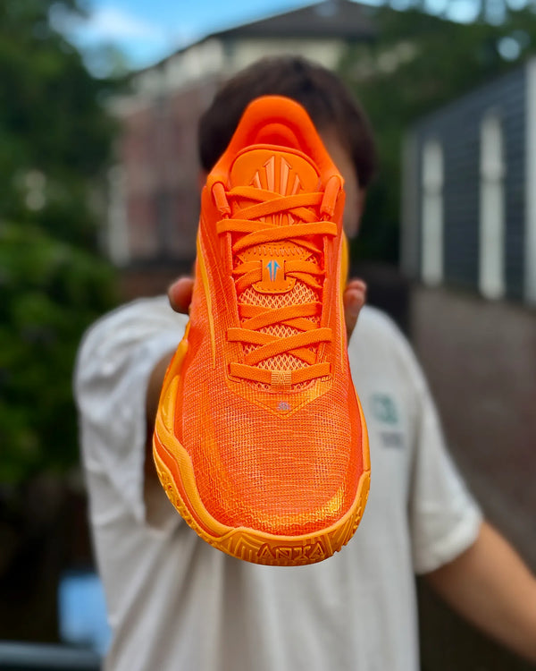 Anta KAI 3 Basketbalschoen 'Calcite / Sun'