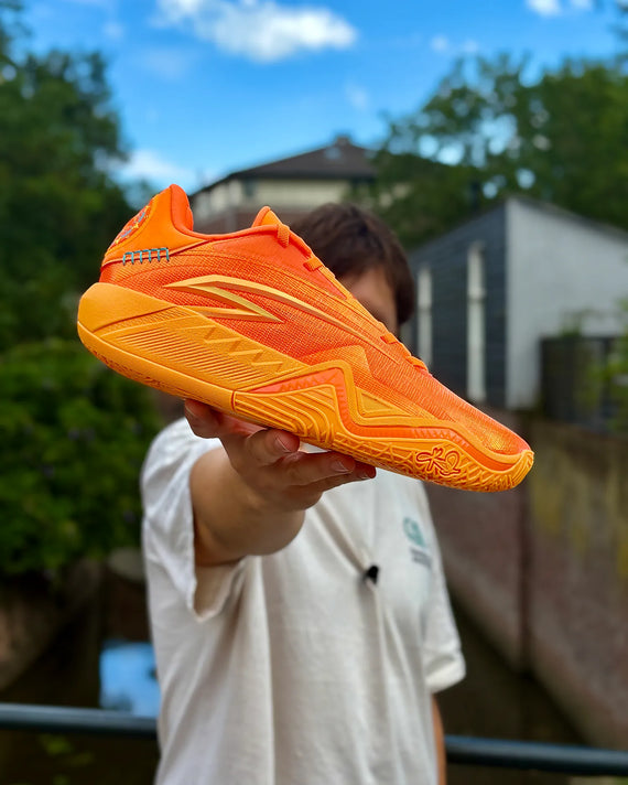 Anta KAI 3 Basketbalschoen 'Calcite / Sun'