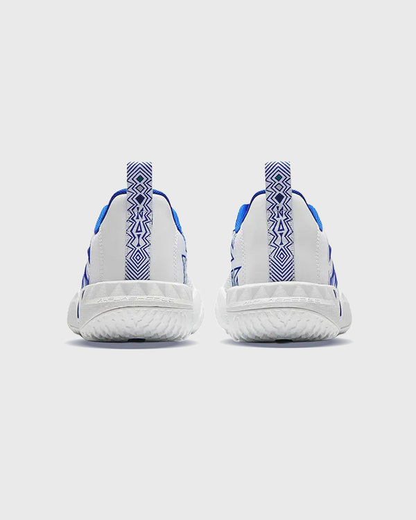 Anta KAI Team 2 Basketbalschoen Wit Royal achter