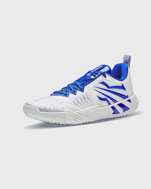 Anta KAI Team 2 Basketbalschoen Wit Royal zijaanzicht