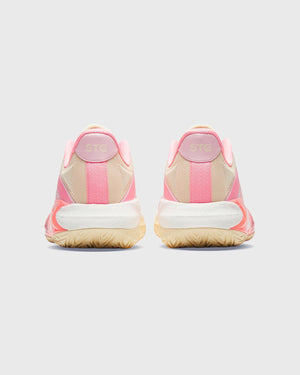 Achter anta Scalpel 3 Basketbalschoen Roze Wit