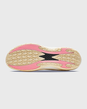 Anta Scalpel 3 Basketbalschoen Roze Wit zoolaanzicht