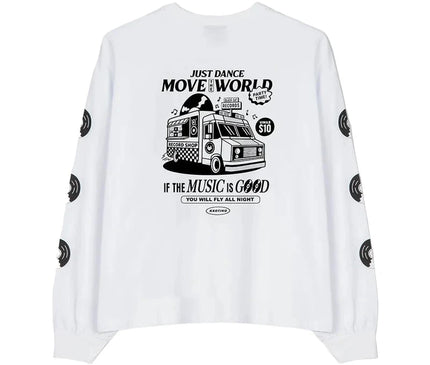 Kaotiko Just Dance Foodtruck Longsleeve