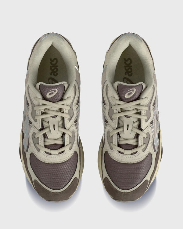 Asics Gel NYC Sneaker Cocoa Powder bovenaanzicht