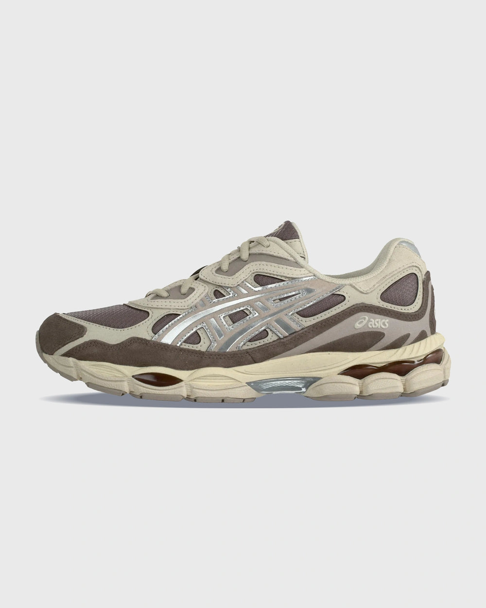 Asics Gel NYC Sneaker Cocoa Powder foto 1