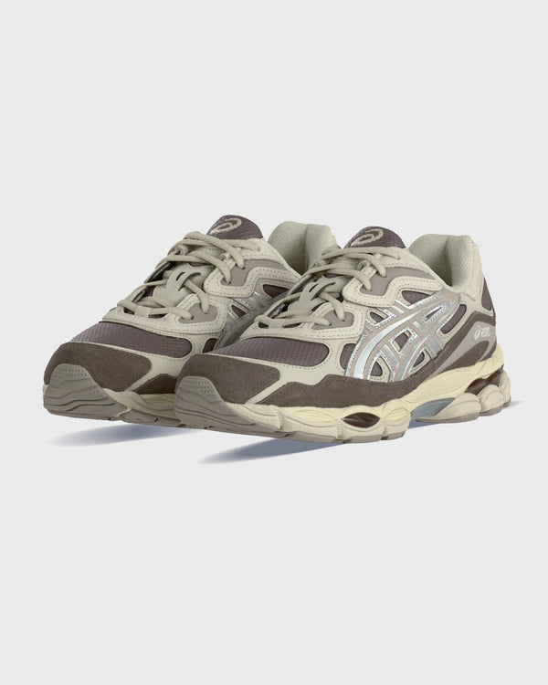 Asics Gel NYC Sneaker Cocoa Powder zijaanzicht