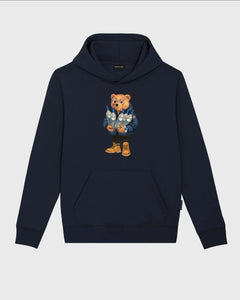 Baron Filou Hoodie Filou 190 The Bottle King Donkerblauw