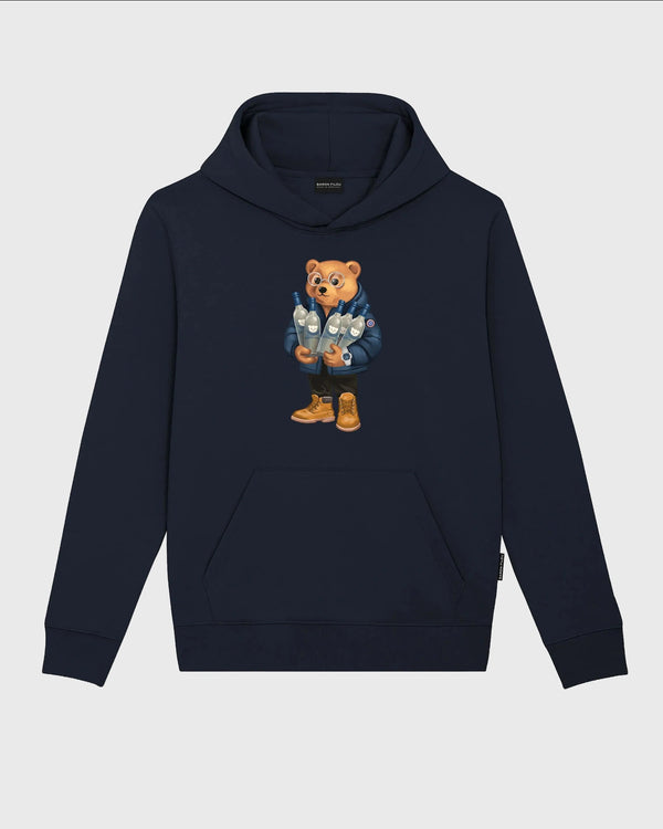 Baron Filou Hoodie Filou 190 The Bottle King Donkerblauw