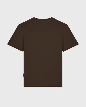 Baron Filou T-shirt Filou 183 The Weekend Driver Chocoladebruin