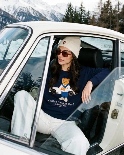 Baron Filou T-shirt Filou 186 The Vintage Driver Donkerblauw
