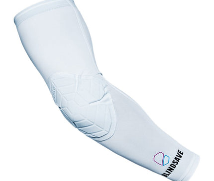 blindsave-protective-arm-sleeve-1-piece-White
