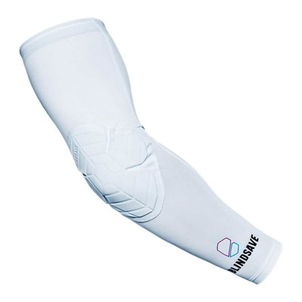 blindsave-protective-arm-sleeve-1-piece-White
