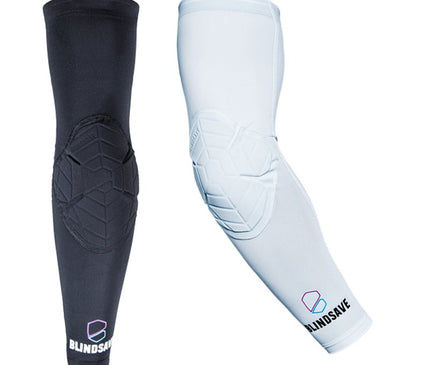 blindsave-protective-arm-sleeve-1-piece-Black-and-White