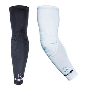 blindsave-protective-arm-sleeve-1-piece-Black-and-White