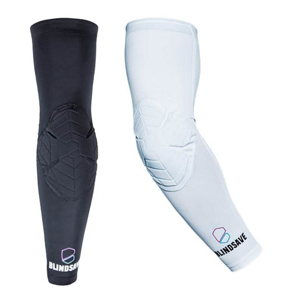 blindsave-protective-arm-sleeve-1-piece-Black-and-White