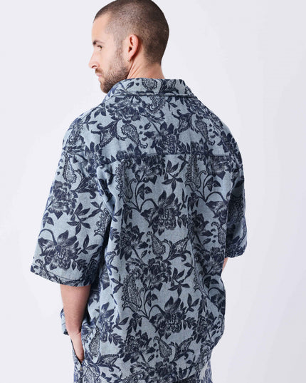 Project X Paris T-shirt Green Rush Blau