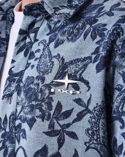 Project X Paris T-shirt Green Rush Blau