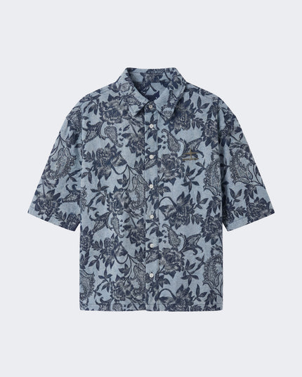 Project X Paris T-shirt Green Rush Blau