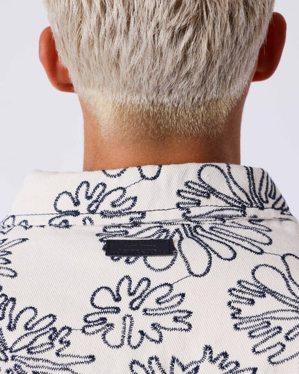 Project X Paris Street Bloom Polo Weiß