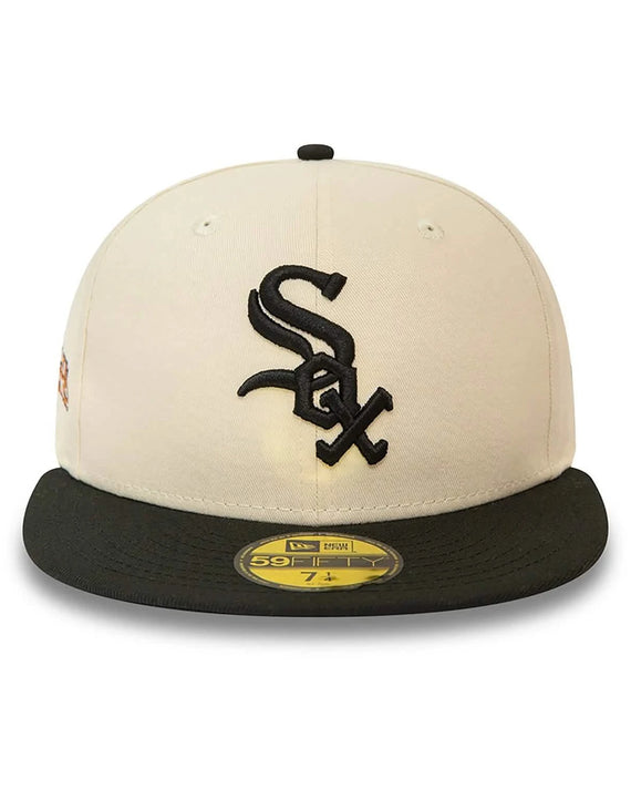 Passgenaue 59FIFTY-Kappe in Teamfarbe der Chicago White Sox