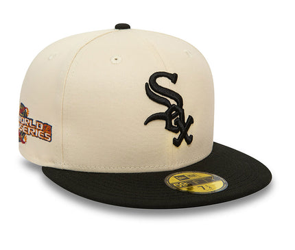 Chicago White Sox Team Color 59FIFTY Fitted Cap