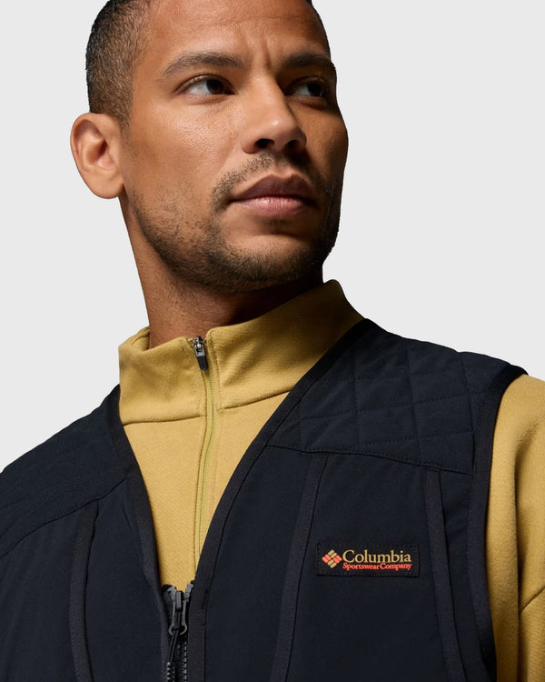 Columbia Sauvie Sky Uplander Vest Zwart c u 