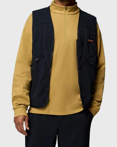 Columbia Sauvie Sky Uplander Vest Zwart vooraanzicht